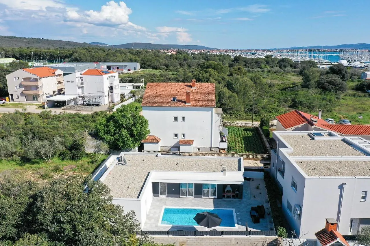 La Reina House - Private Heated Pool Villa Bibinje 0*,