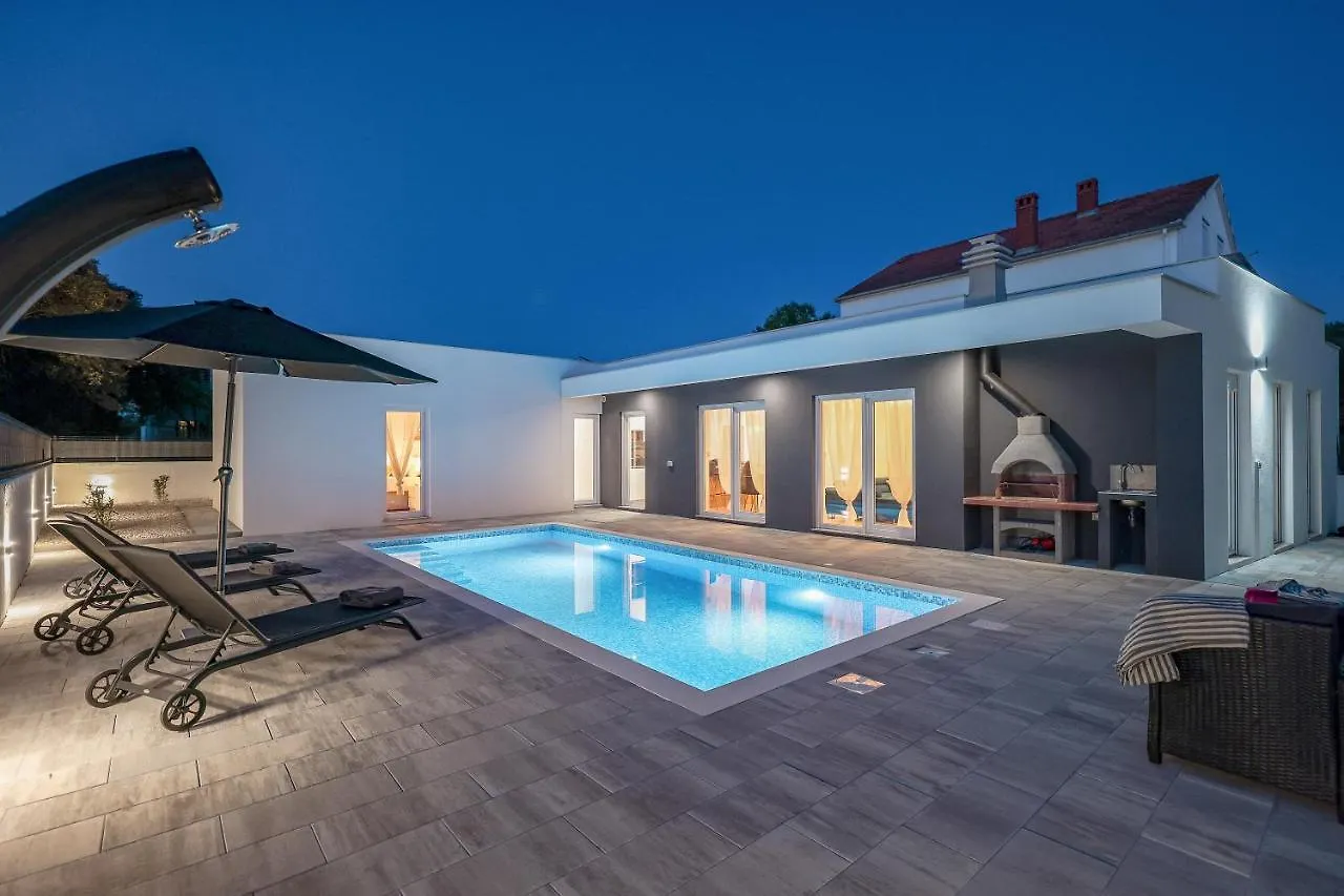 La Reina House - Private Heated Pool Villa Bibinje Croatia