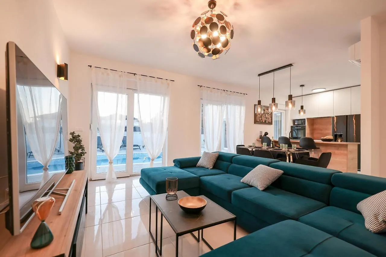 La Reina House - Private Heated Pool Villa Bibinje 0*,